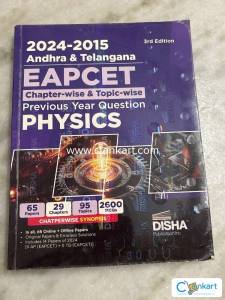 Andhra & Telangana EAPCET Chapter-wise & Topic-wise physics
