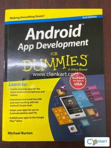 Android App development for dummies
