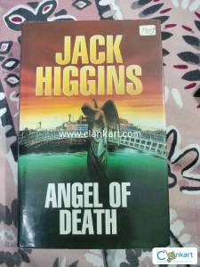 Angel of Death by Jack Higgins Hardcover