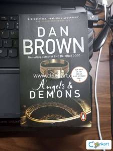 Angels & Demons by Dan Brown