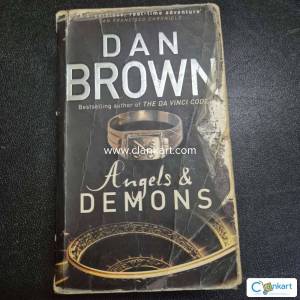 Angels & Demons by Dan Brown