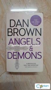 Angles & Demons (Robert Langdon) - Novel by Dan Brown