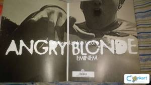 Angry Blonde By Eminem