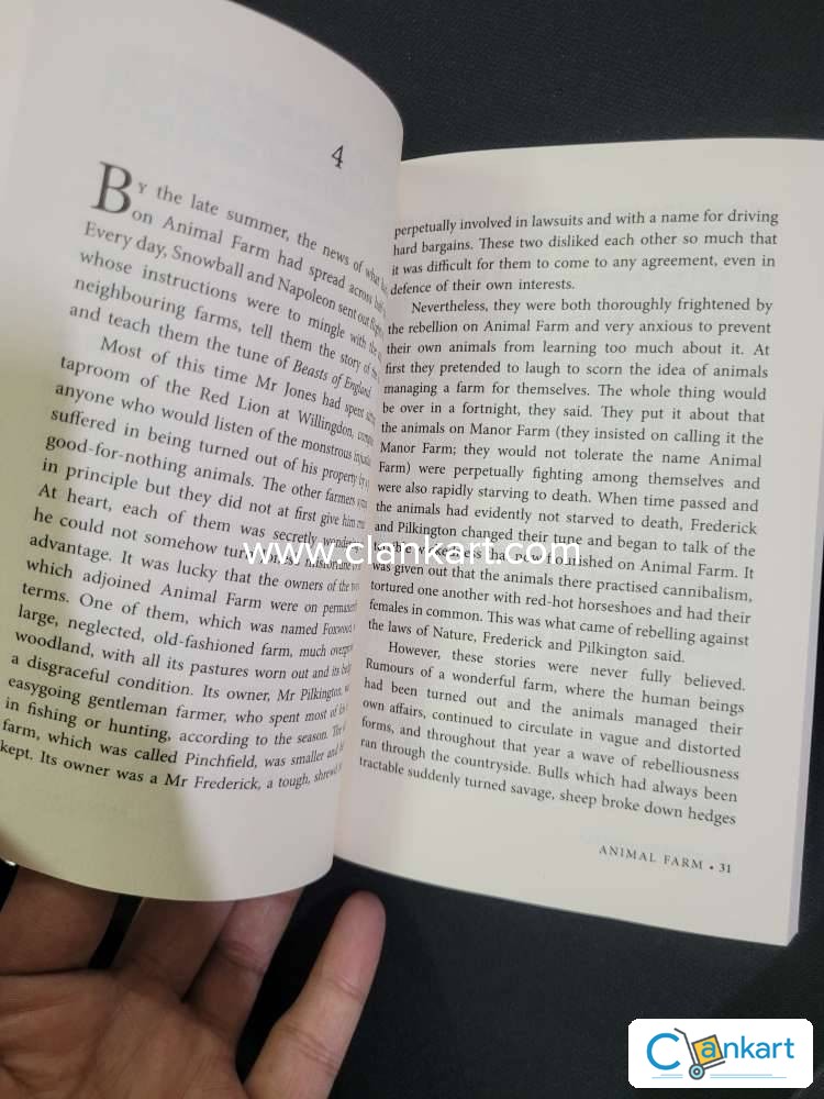 Buy 'Animal Farm' Book In New Condition Online At Buy 'Animal Farm' Book In New Condition Online At