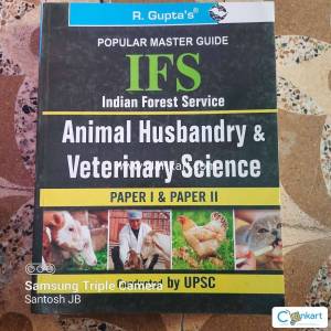 Animal Husbandry book of UPSC