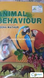Animal behavior