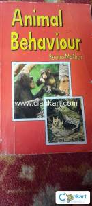 Animal behavior by Reena Mathur