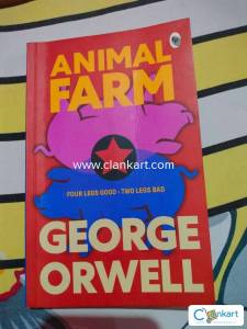 Animal farm by George Orwell