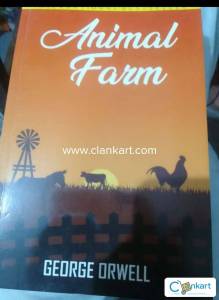 Animal farm by George orwell