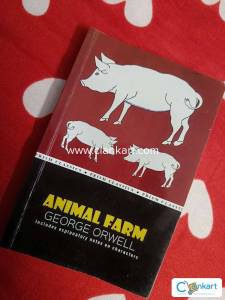 Animal farm textbook for degree students