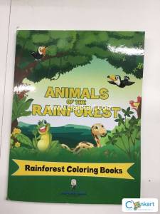 Animals Of The Rainforest:-IND-B0DZCJKYJ8