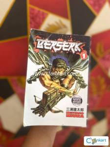 Anime Manga, Berserk Volume 1