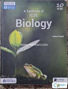 Anita Prasad Biology for Class 10