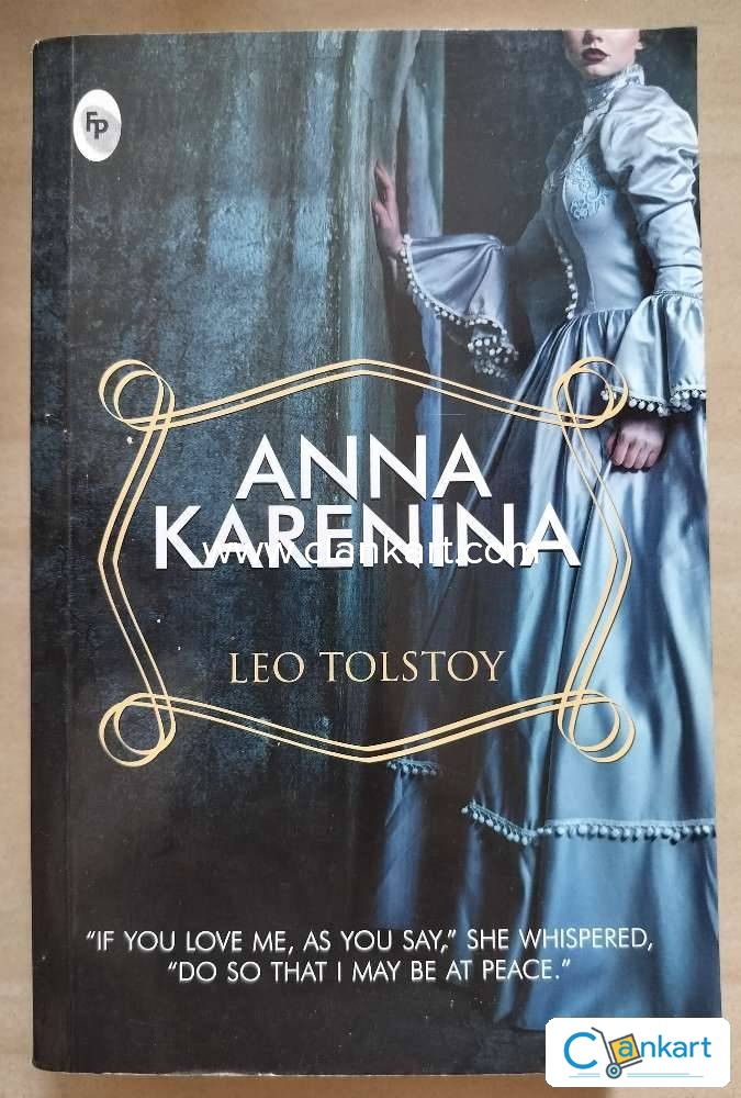 Anna Karenina (Penguin Classics Deluxe Edition) – Leo Tolstoy, Trade Paperback, Very Good Condition