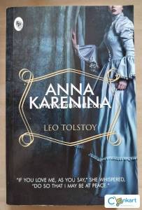 Anna Karenina by Leo Tolstoy