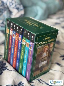 Anne of Green Gables, Complete 8-Book Bo