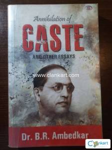 Annihilation of Caste- Dr. B R Ambedkar