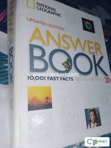 Answer Book,10001 Fast Facts About our World