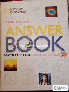 Answer Book,10001 Fast Facts About our World (First Edition,2016) [Har