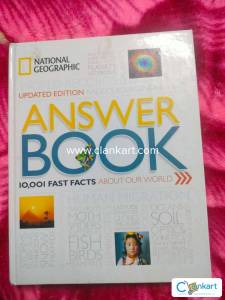 Answer Book,10001 Fast Facts About our World (First Edition,2016) [Har