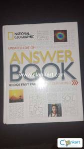 Answer Book,10001 Fast Facts About our World (First Edition,2016) [Har
