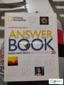Answer Book,10001 Fast Facts About our World by National geographic