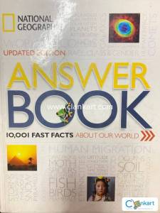 Answer Book 10001 fast facts -About our world