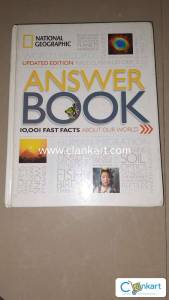 Answer book-10001 fast facts about our world