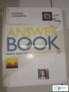 Answer book