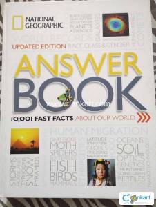 Answer book 10001 fast facts about our world