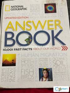 Answer book 10,001fast facts about our world