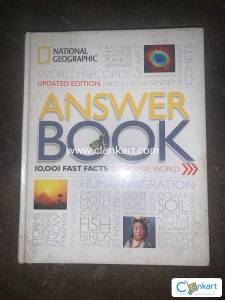 Answer book by NATIONAL GEOGRAPHY