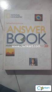 Answer book fast facts about our world
