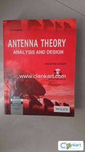 Antenna Theory: Analysis and Design