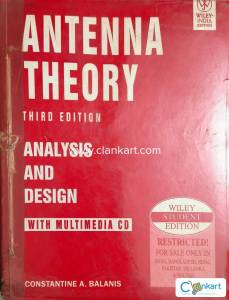 Antenna Theory: Analysis and Design by Constantine A. Balanis