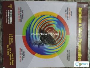 Antenna & wave Propagation by Bakshi