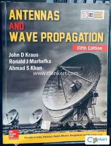 Antennas and Wave Propagation Book By John D Kraus