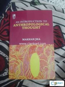 Anthropological Thought by Makhan Jha