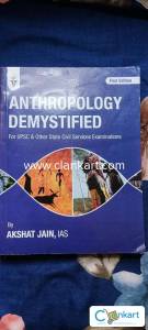 Anthropology Demystified by AKshat jain for upsc and other state exams