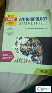 Anthropology Simplified by Dr.Vivek Bhasme IAS