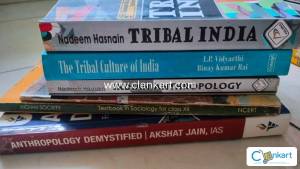 Anthropology UPSC Optional prep set of 6 books