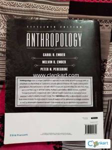 Anthropology  Fifteenth Edition