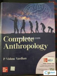 Anthropology for upsc cse
