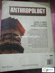 Anthropology fourteenth edition Carol R Ember