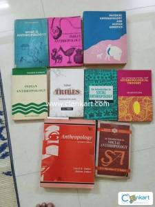 Anthropology old reference books for sale