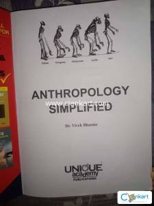Anthropology simplified