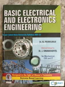 Anuradha publications BEEE book for semester 1 of BE,  BTech