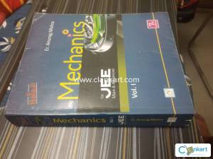 Anurag Mishra Mechanics vol.1  for JEE Main +advanced