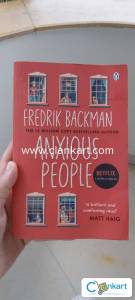 Anxious People by Fredrik Backman