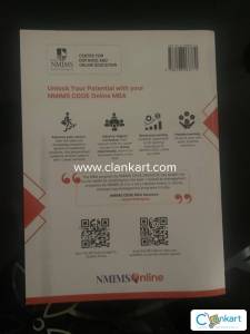Anyone wants nmims books every subject